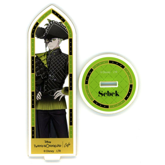Sebek Zigvolt Disney Twisted Wonderland x OH MY CAFE 2024 Glorious Masquerade Acrylic Stand [USED]
