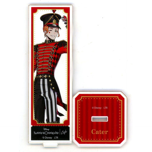 Cater Diamond Disney: Twisted-Wonderland x OH MY CAFE Acrylic Stand Playful Land [USED]