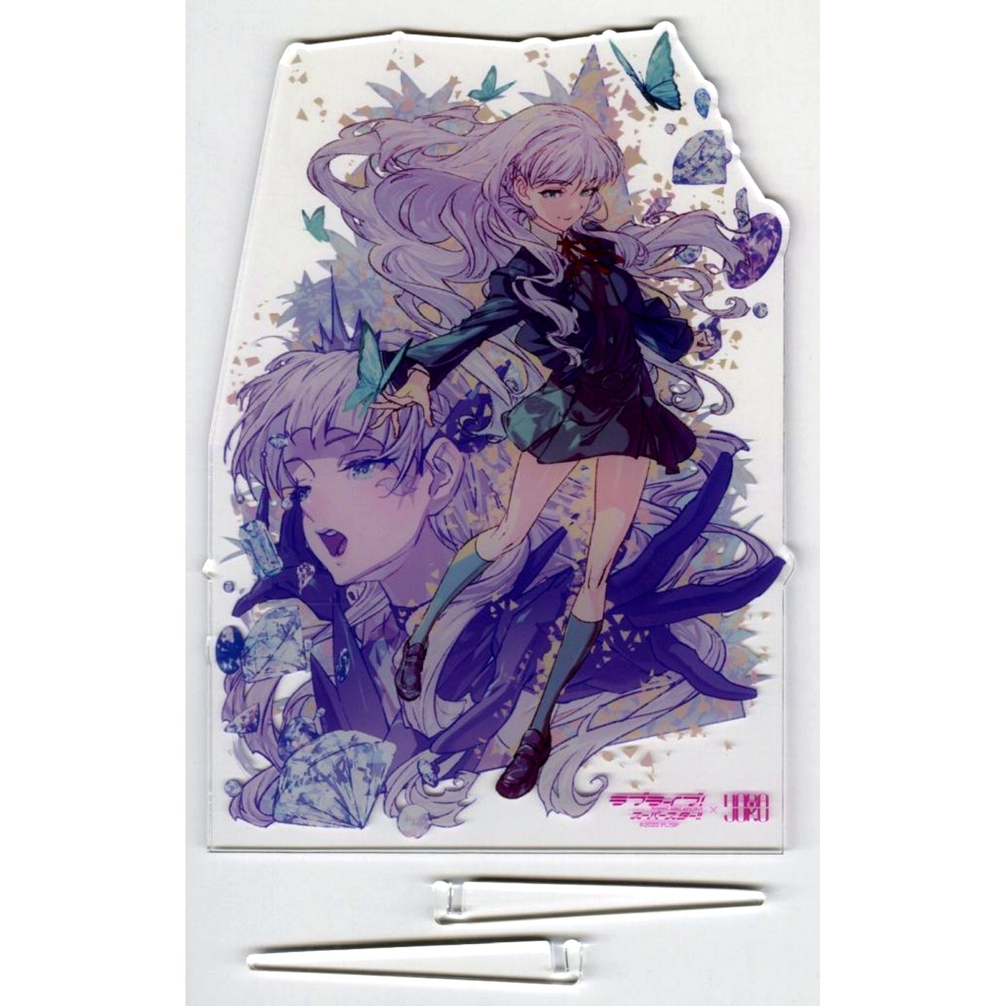Wien Margarete Liella Big Acrylic Stand Love Live Superstar x HARAJUKU Harajuku Stamp 2023 Season 1 Wien Margarete Edition [USED]