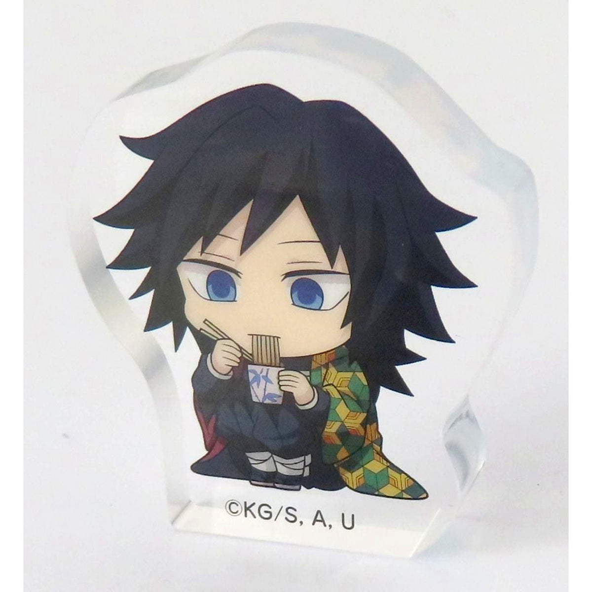 Giyu Tomioka Demon Slayer: Kimetsu no Yaiba Hashira Training Arc Korotto Acrylic Figure Collection ViVimus [USED]