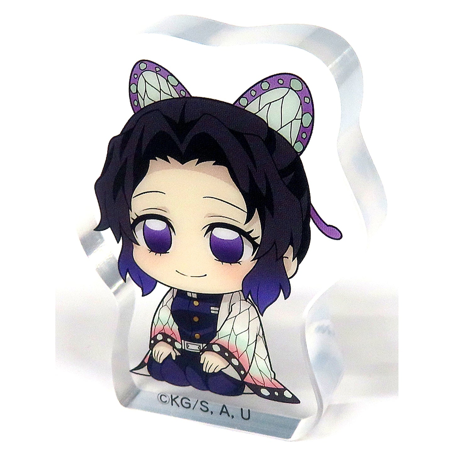 Shinobu Kocho Demon Slayer: Kimetsu no Yaiba Korotto Acrylic Figure Collection ViVimus Hashira Training Arc [USED]