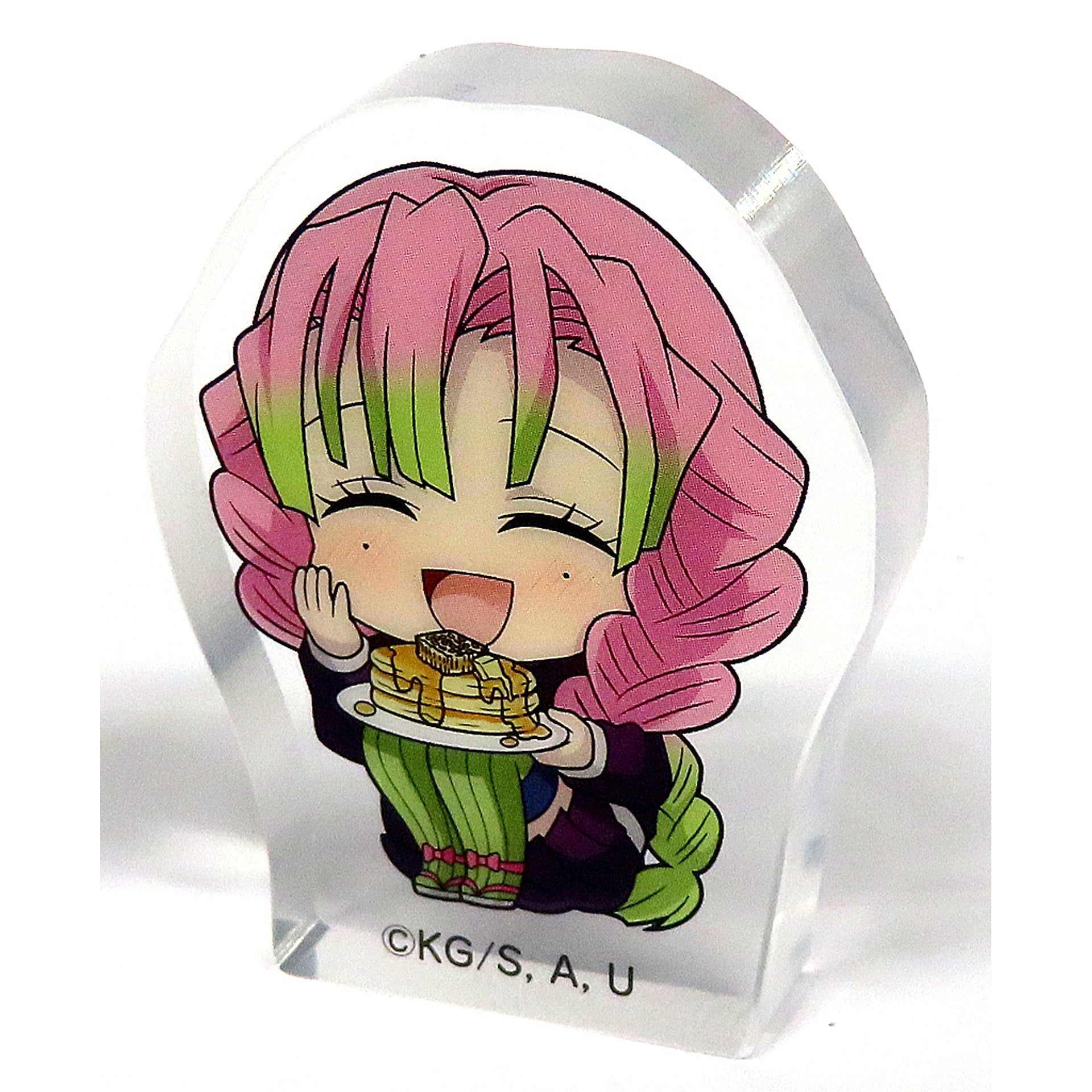 Mitsuri Kanroji Demon Slayer: Kimetsu no Yaiba Korotto Acrylic Figure Collection ViVimus Hashira Training Arc [USED]