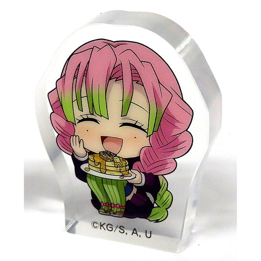 Mitsuri Kanroji Demon Slayer: Kimetsu no Yaiba Korotto Acrylic Figure Collection ViVimus Hashira Training Arc [USED]