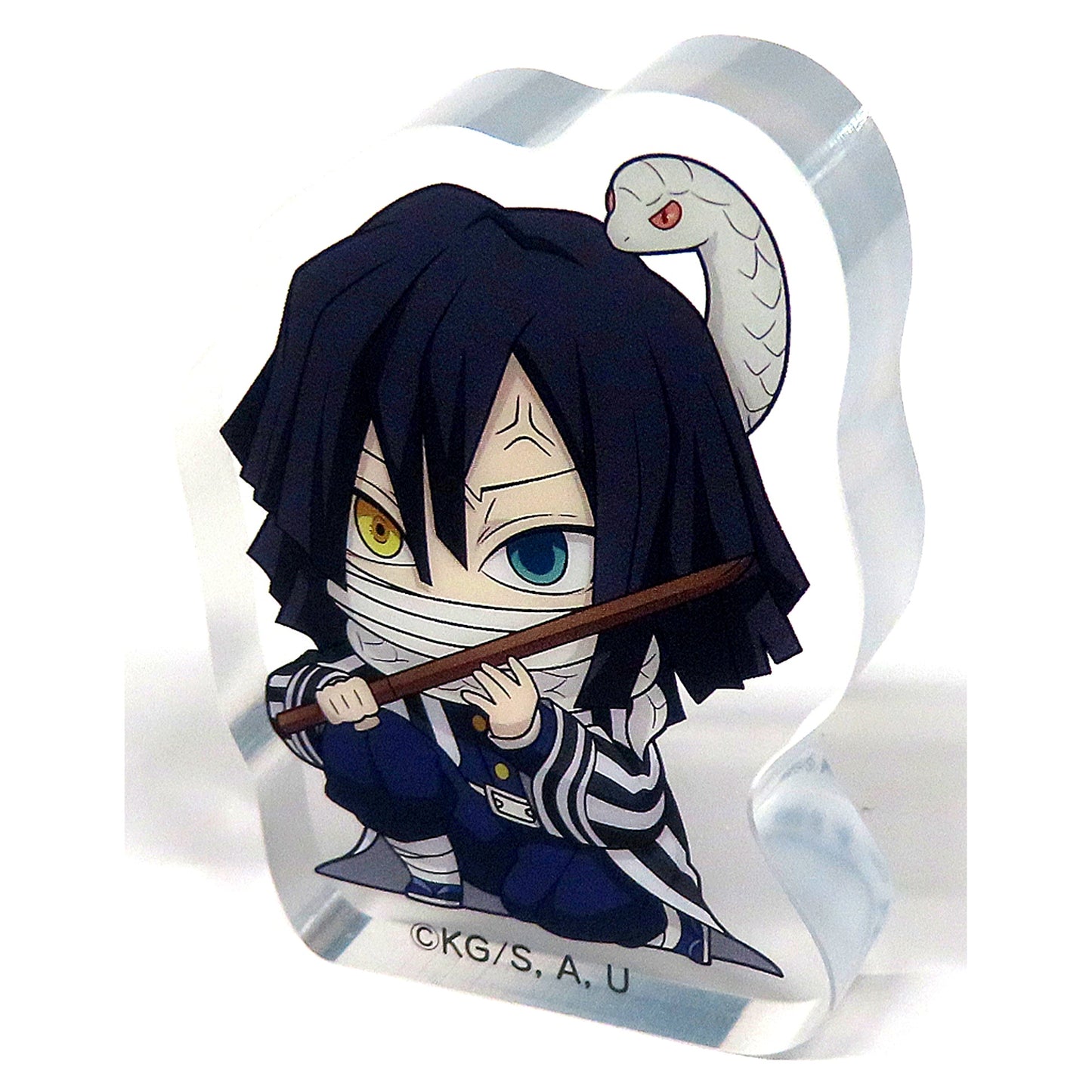 Obanai Iguro Demon Slayer: Kimetsu no Yaiba Korotto Acrylic Figure Collection ViVimus Hashira Training Arc [USED]