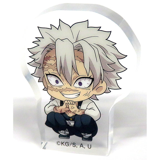 Sanemi Shinazugawa Demon Slayer: Kimetsu no Yaiba Korotto Acrylic Figure Collection ViVimus Hashira Training Arc [USED]