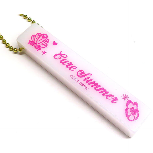 Cure Summer Tropical-Rouge! Precure The Movie The Snow Princess and the Miraculous Ring! Acrylic Stick Keychain Theater Goods [USED]