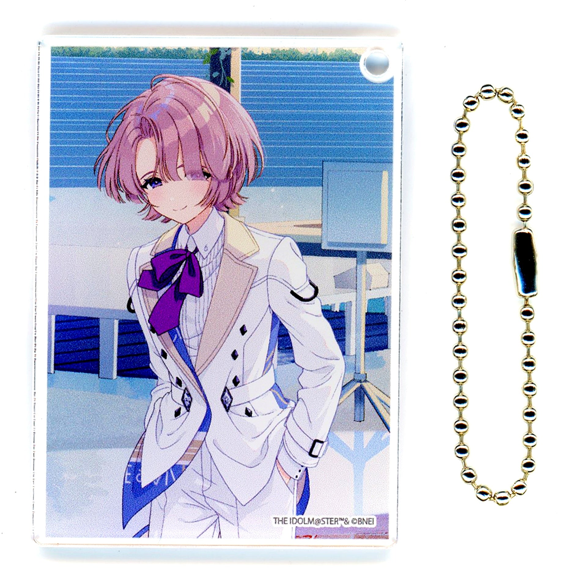 Single Item Mao Arimura Acrylic Keychain C104 Gakuen Idolmaster C104 Set Mao Arimura [USED]