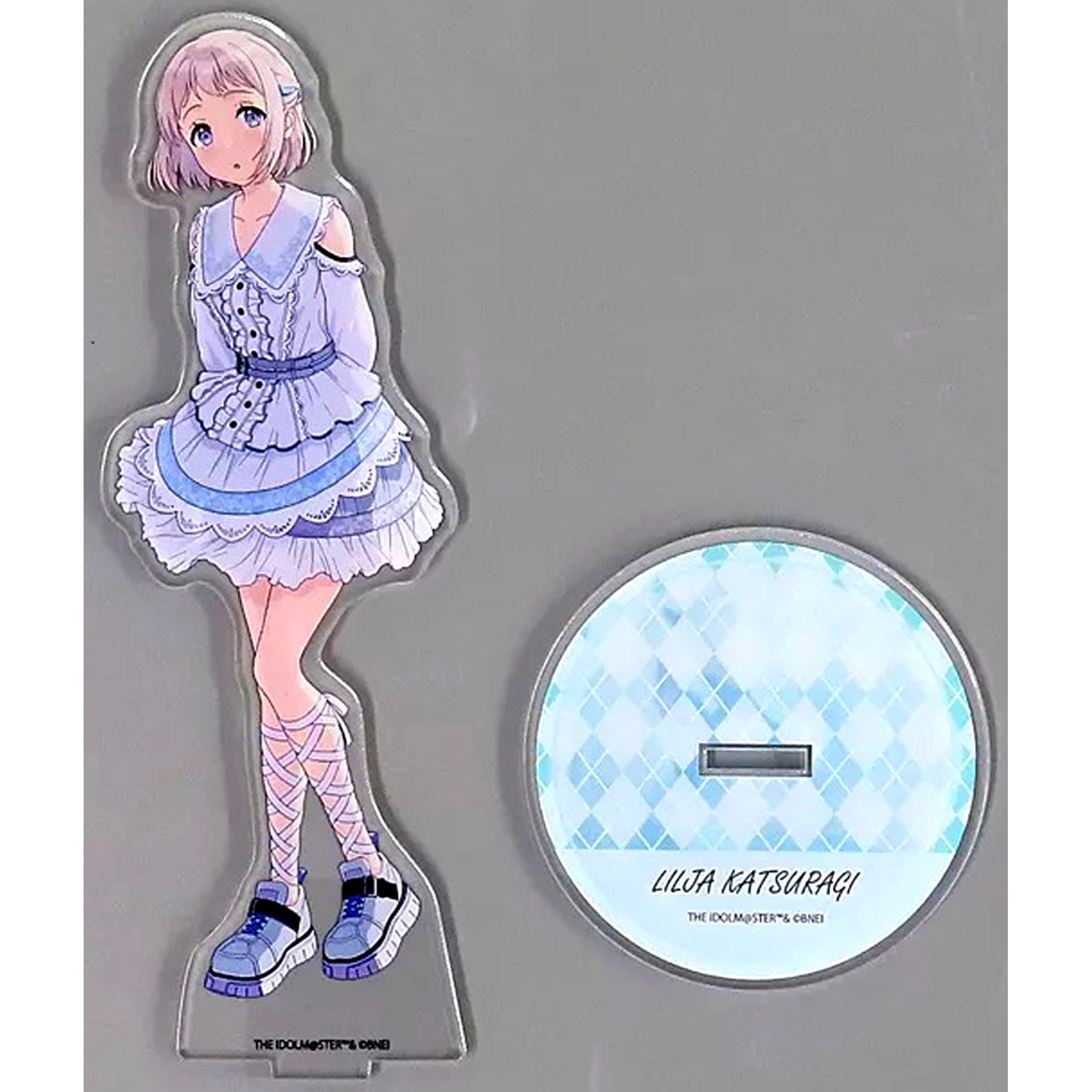 Lilja Katsuragi Single Item C104 Acrylic Stand Gakuen Idolmaster C104 Set [USED]