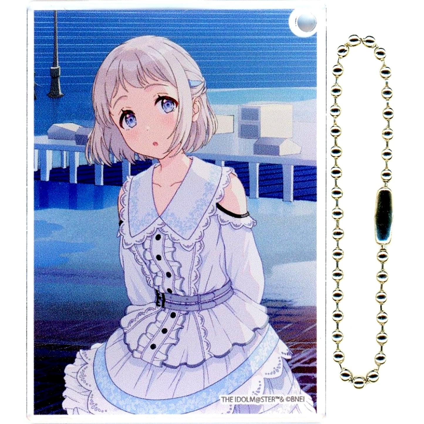Single Item Lilja Katsuragi Acrylic Keychain C104 Gakuen Idolmaster C104 Set Lilja Katsuragi [USED]