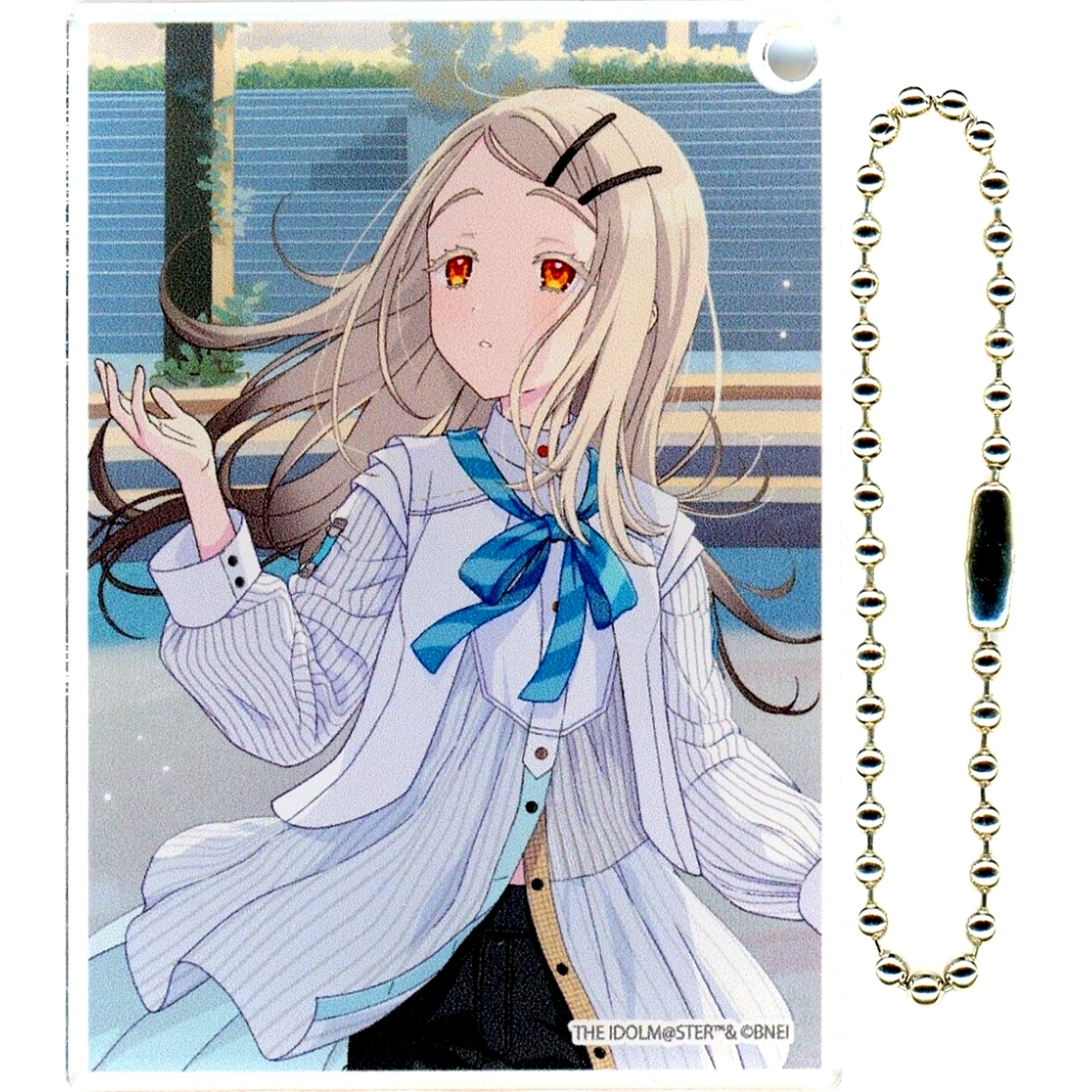 Hiro Shinosawa Gakuen Idolmaster Acrylic Keychain C104 Set Comiket 104 [USED]