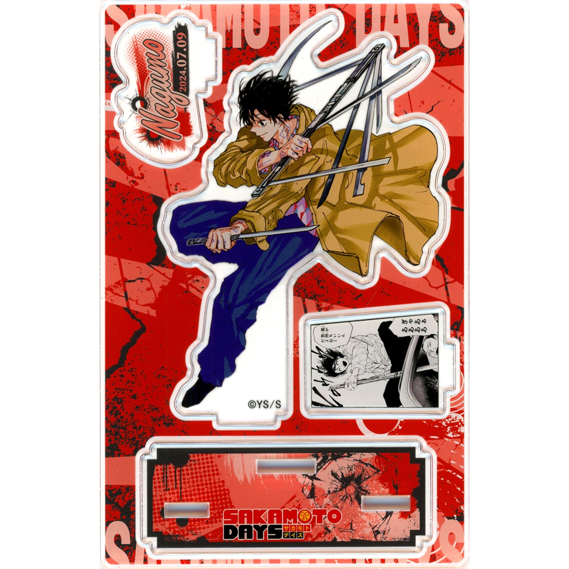 Nagumo 2024 SAKAMOTO DAYS Birthday Famous Scene Diorama Figure [USED]