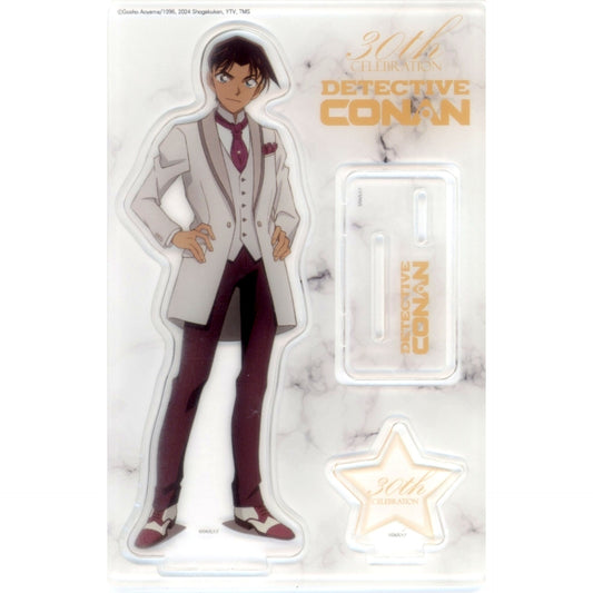 Heiji Hattori 30th Anniversary Illustration Acrylic Stand Detective Conan Korea Limited [USED]