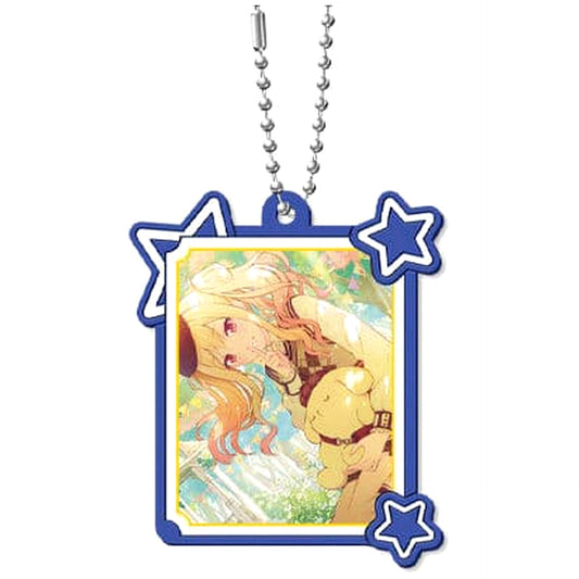 Hatsune Miku: Colorful Stage! X Sanrio Characters Saki Tenma Pompompurin Capsule Rubber Keychain Collection Vol.1 Keychains [USED]