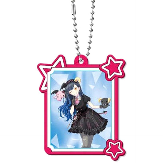 Hatsune Miku: Colorful Stage! X Sanrio Characters An Shiraishi Lloromannic Capsule Rubber Keychain Collection Vol.1 Keychains [USED]