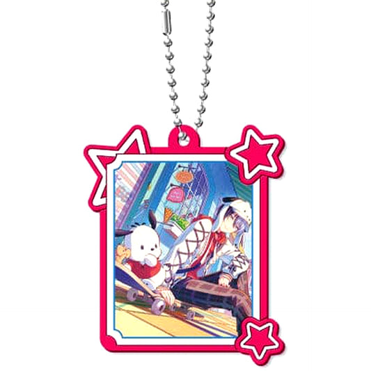 Toya Aoyagi x Pochacco Project SEKAI Colorful Stage! feat. Hatsune Miku x Sanrio Characters Capsule Rubber Keychain Collection Vol.1 [USED]