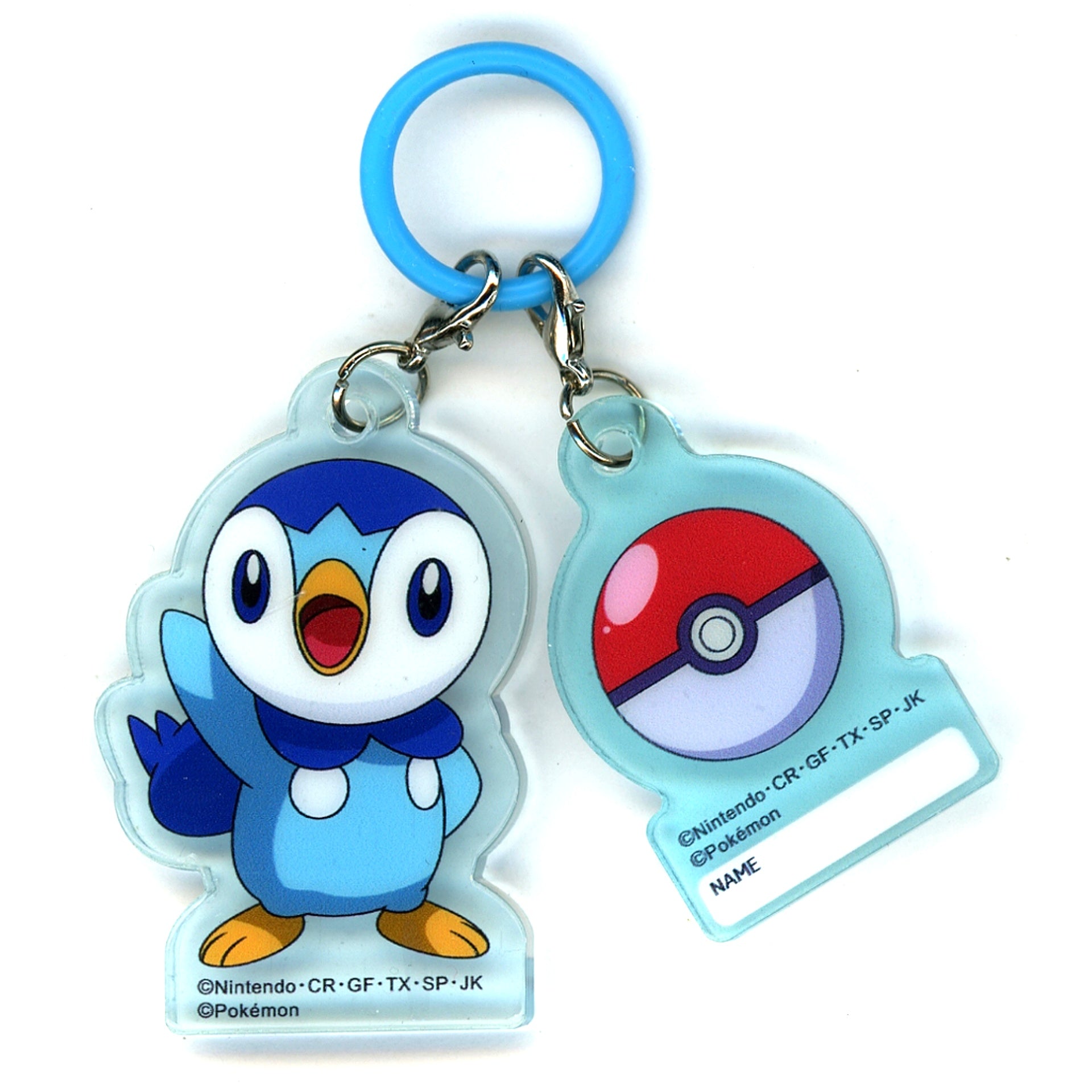 Piplup Pokemon Umbrella Charm [USED]