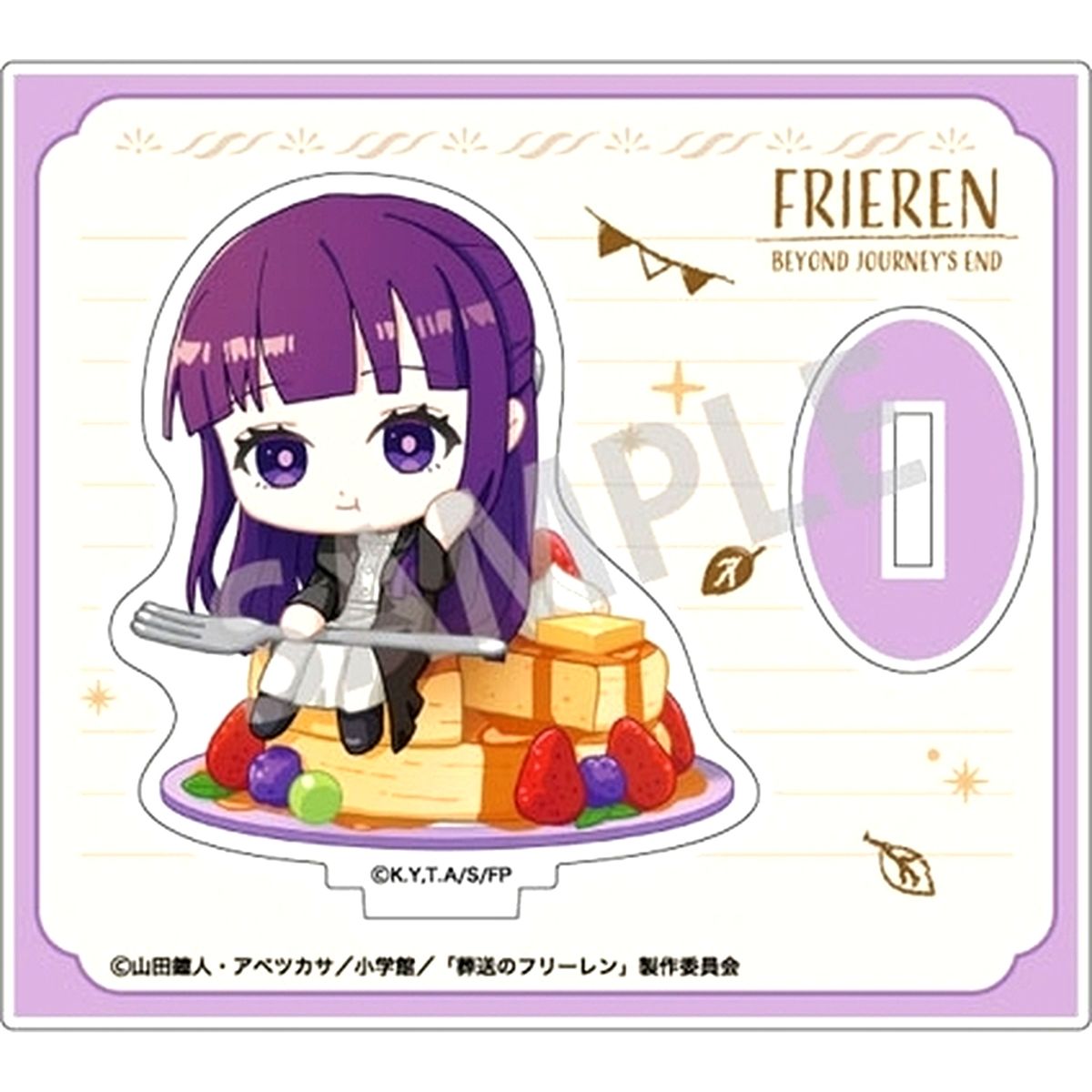 Fern Arrange the Party Mini Acrylic Stand Frieren: Beyond Journey's End [USED]