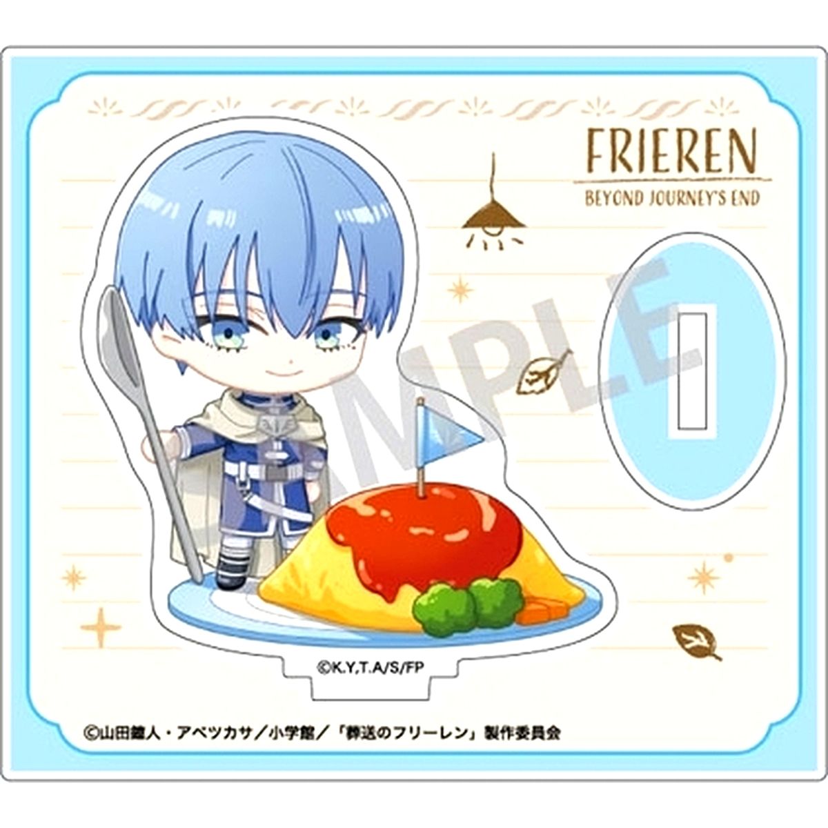 Himmel Arrange the Party Mini Acrylic Stand Frieren: Beyond Journey's End [USED]