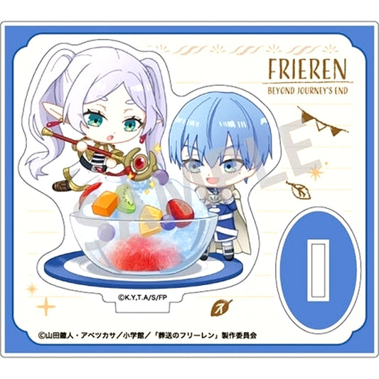 Frieren and Himmel Side-by-Side Party Mini Acrylic Stand Frieren Beyond Journey's End [USED]