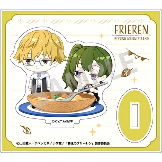 Land & Ubel Frieren: Beyond Journey's End Narabete Party Mini Acrylic Stand [USED]