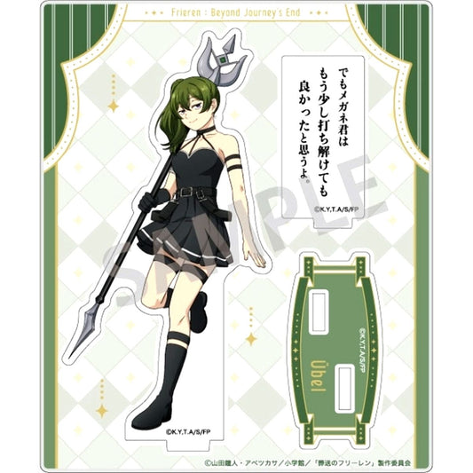 Ubel Frieren: Beyond Journey's End Trading Famous Quote Acrylic Stand Vol 2 [USED]