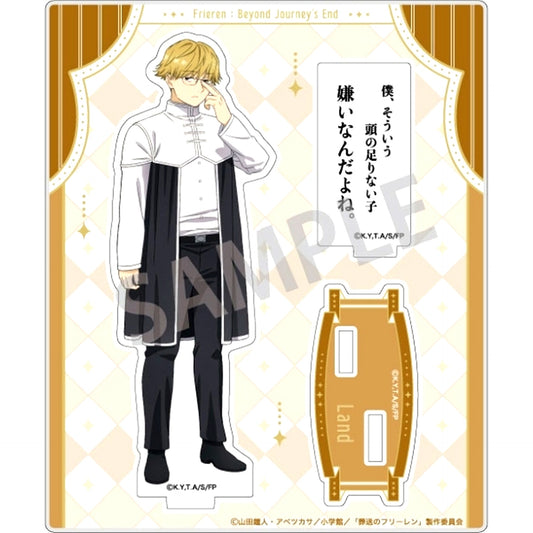 Laufen Frieren Beyond Journey's End Trading Famous Quotes Acrylic Stand Vol.2 [USED]