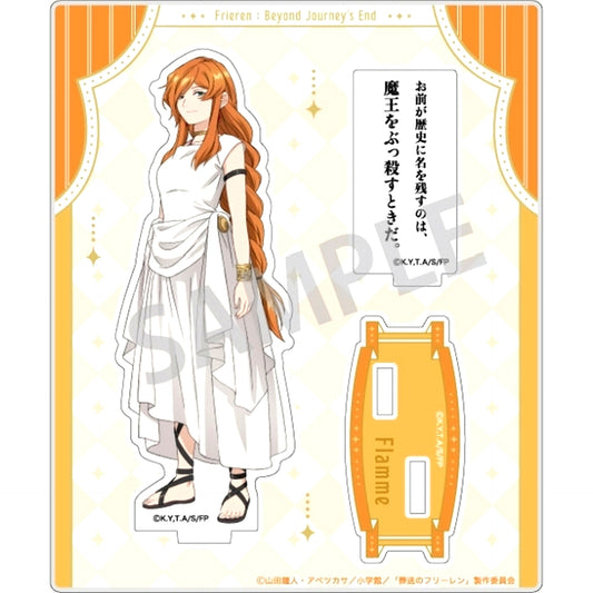 Flamme Frieren Beyond Journey's End Trading Famous Quotes Acrylic Stand Vol.2 [USED]