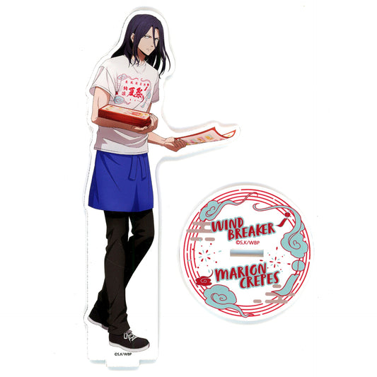 Kyotaro Sugishita WIND BREAKER x Marion Crepes Illustration Acrylic Stand [USED]