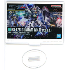 Mobile Suit Gundam Gundam Mk-II AEUG Specifications HG Ichiban Kuji Gunpla 2024 Acrylic Stand Prize I Acrylic Stands [USED]