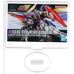 Mobile Suit Gundam Wing Gundam HG Ichiban Kuji Gunpla 2024 Acrylic Stand Prize I Acrylic Stands [USED]
