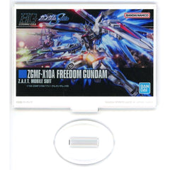 Mobile Suit Gundam Freedom Gundam HG Ichiban Kuji Gunpla 2024 Acrylic Stand Prize I Acrylic Stands [USED]