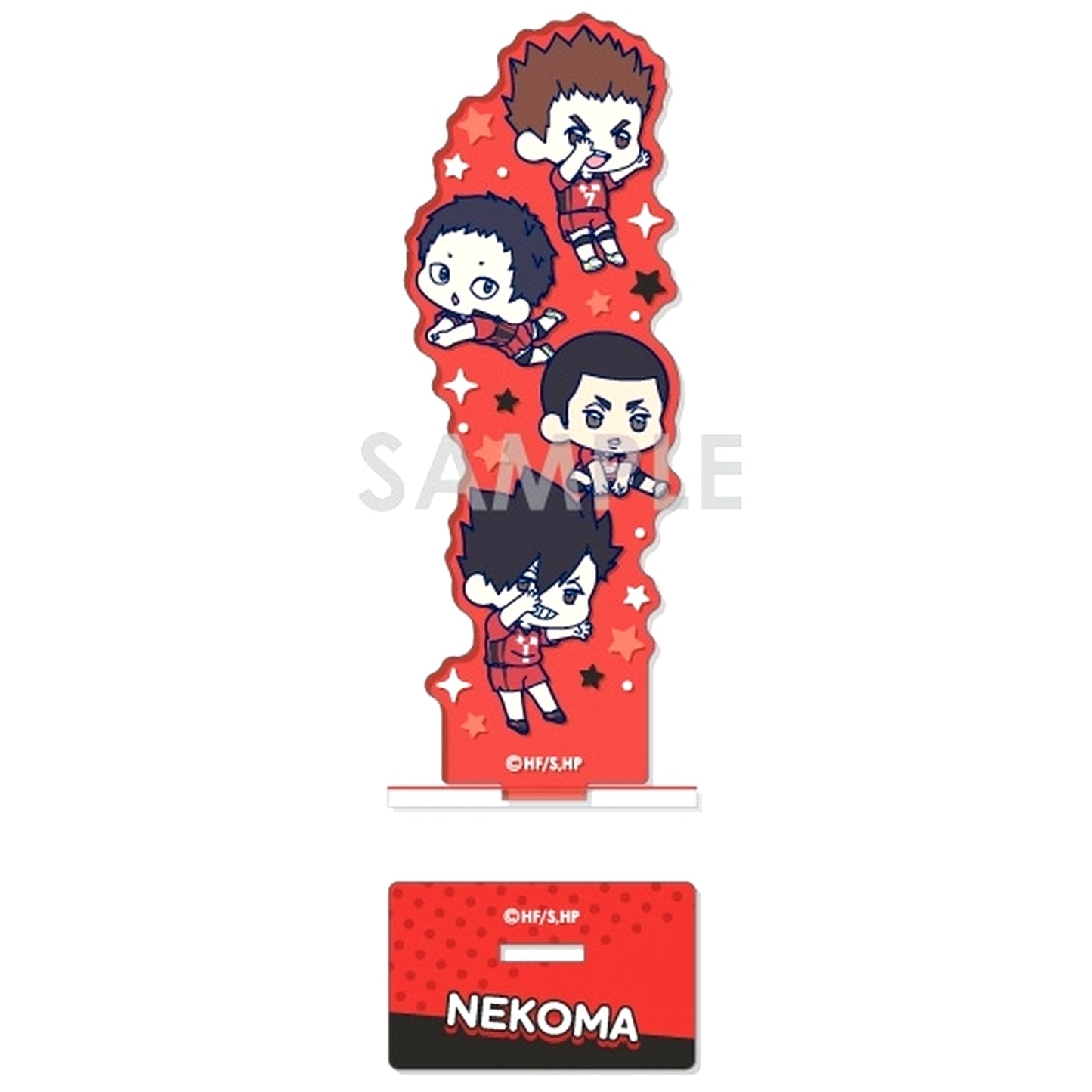 5. Nekoma B Wachatto! Acrylic Stand Vol.1 Haikyu!! [USED]