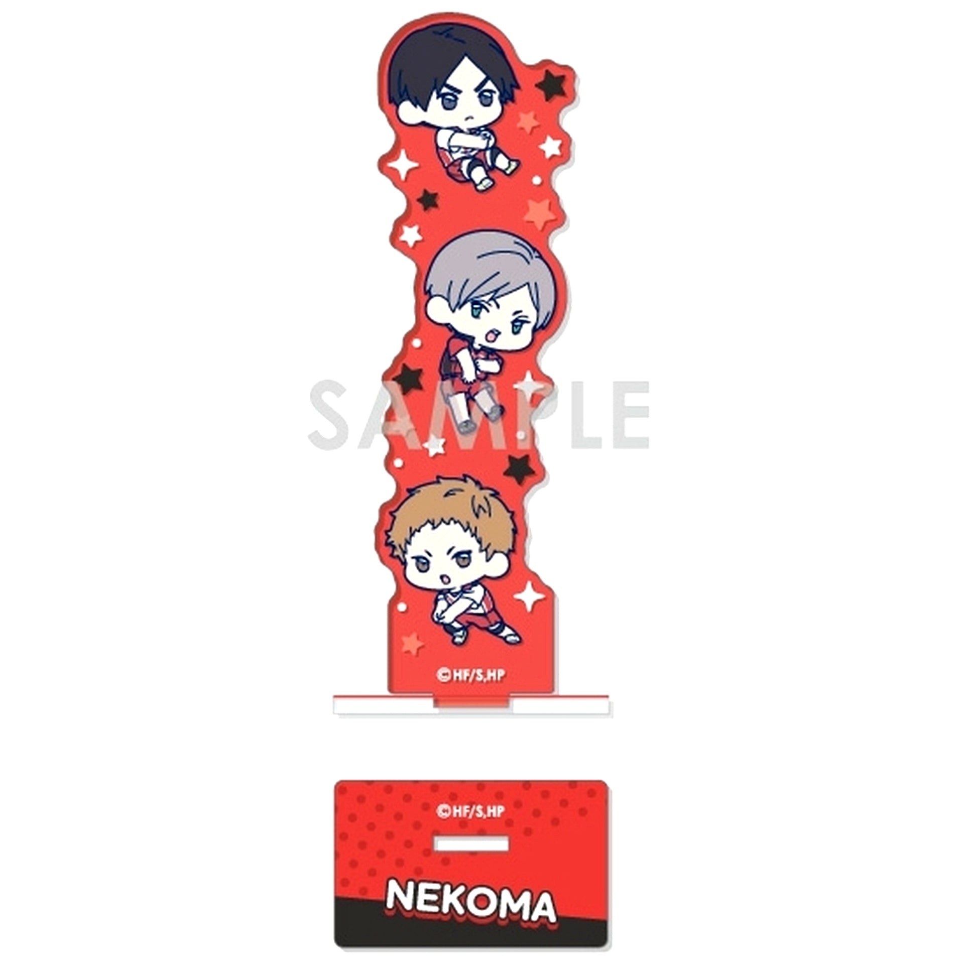 6. Nekoma C Wachatto! Acrylic Stand Vol.1 Haikyu!! [USED]
