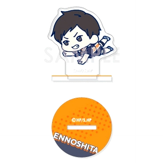 Chikara Ennoshita Haikyu!! Wachatto! Acrylic Stand Collection Karasuno BOX.A [USED]