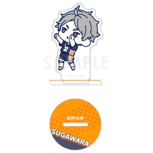 Koshi Sugawara Haikyu!! Wachatto! Acrylic Stand Collection Karasuno BOX.B [USED]