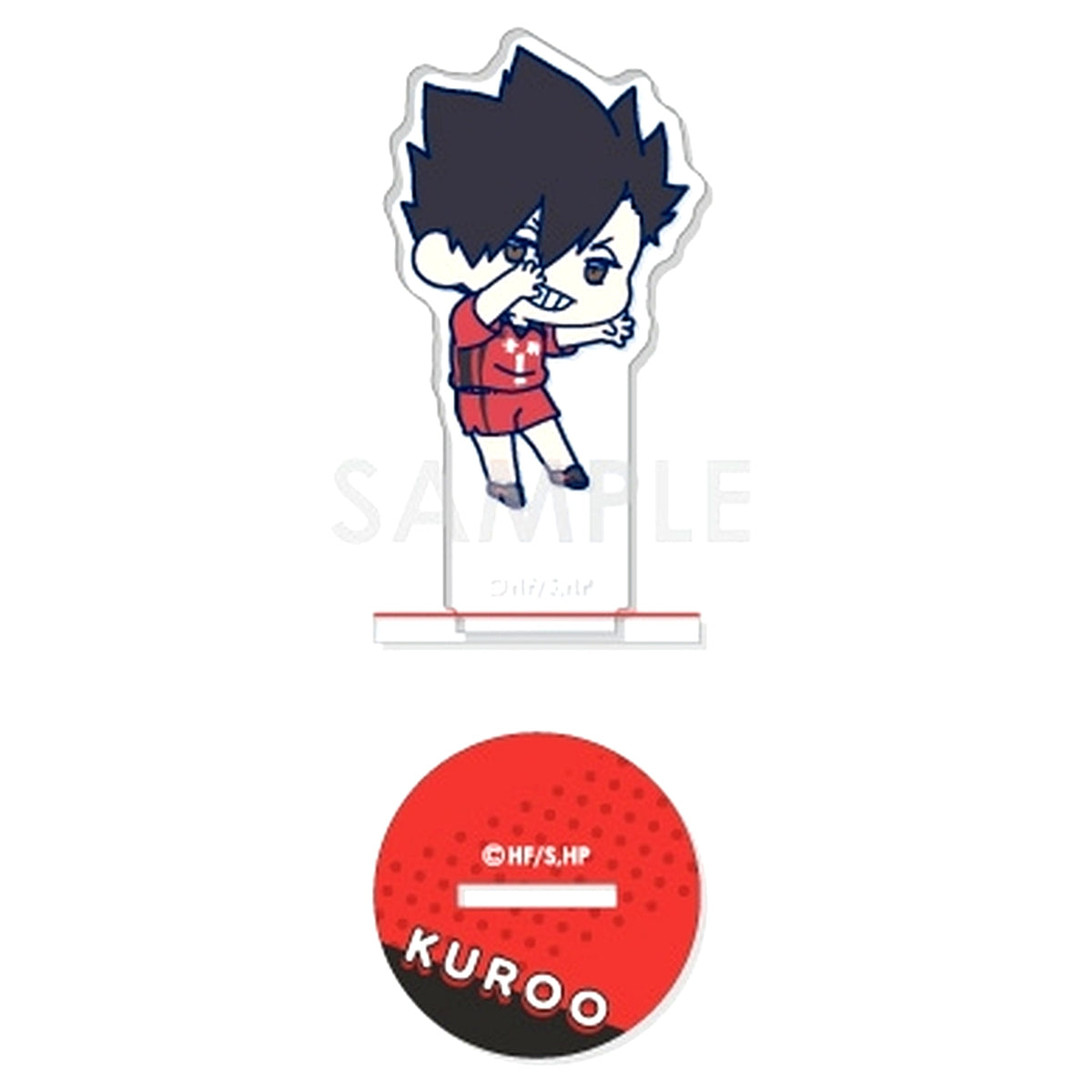 Tetsuro Kuroo Haikyu!! Wachatto! Acrylic Stand Collection Nekoma BOX.A [USED]