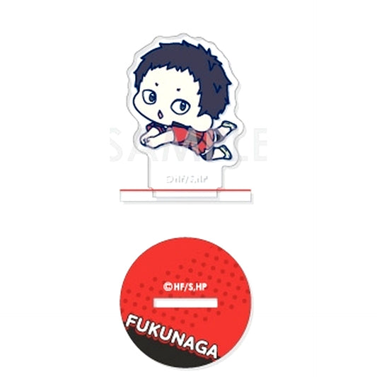 Shohei Fukunaga Haikyu!! Wachatto! Acrylic Stand Collection Nekoma BOX.A [USED]