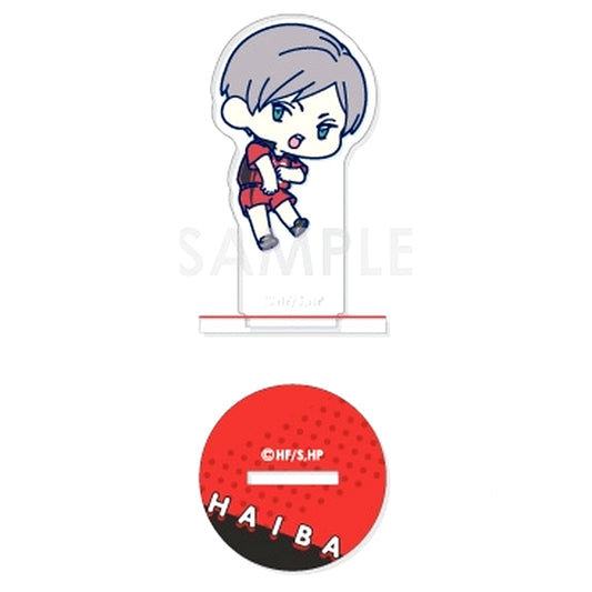 Lev Haiba Haikyu!! Wachatto! Acrylic Stand Collection Nekoma BOX B [USED]