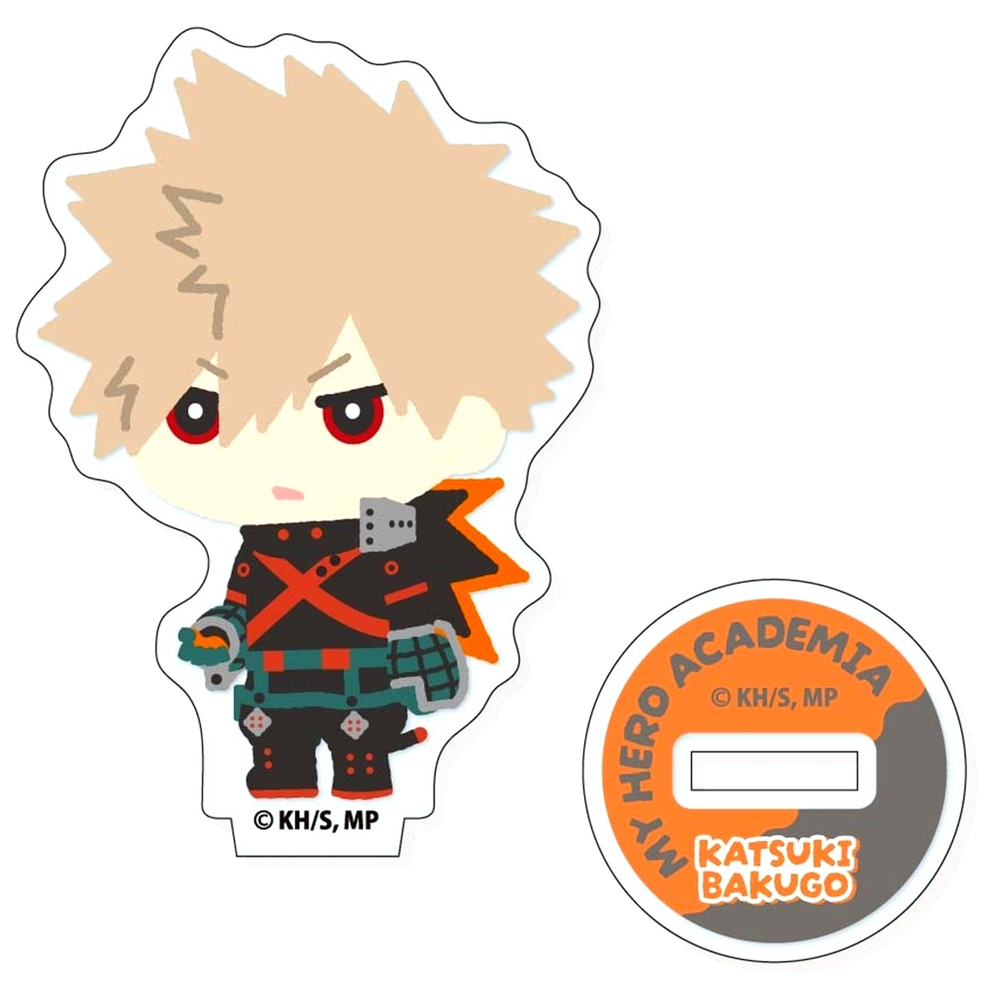 Katsuki Bakugo My Hero Academia Mofumofu Mini Acrylic Stand [USED]