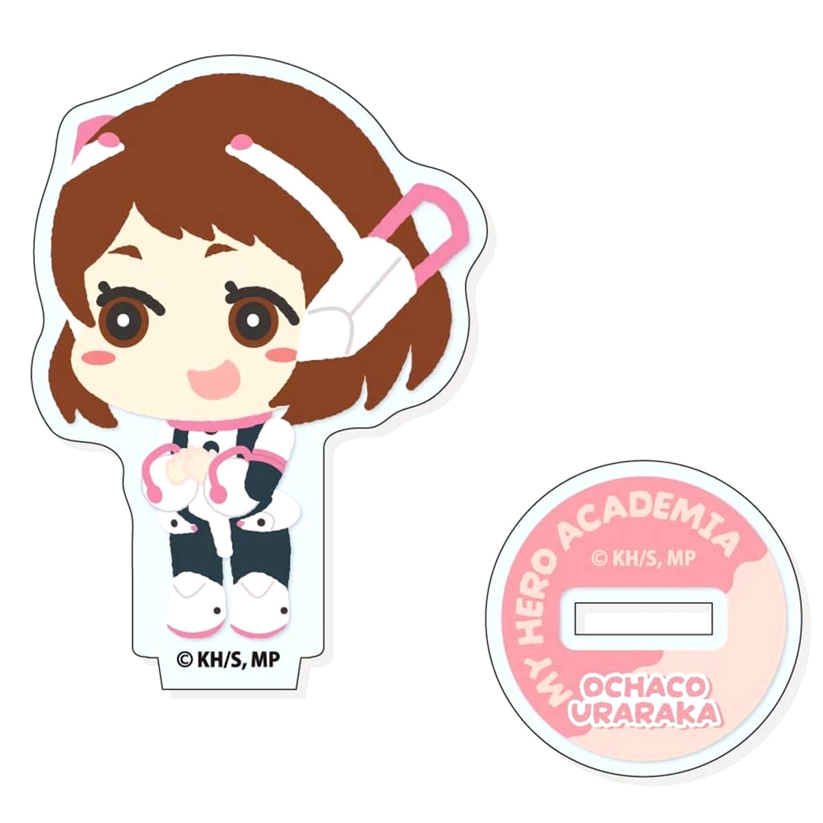 My Hero Academia Ochaco Uraraka Mofumofu Mini Acrylic Stand Acrylic Stands [USED]