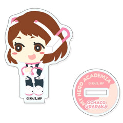 My Hero Academia Ochaco Uraraka Mofumofu Mini Acrylic Stand Acrylic Stands [USED]