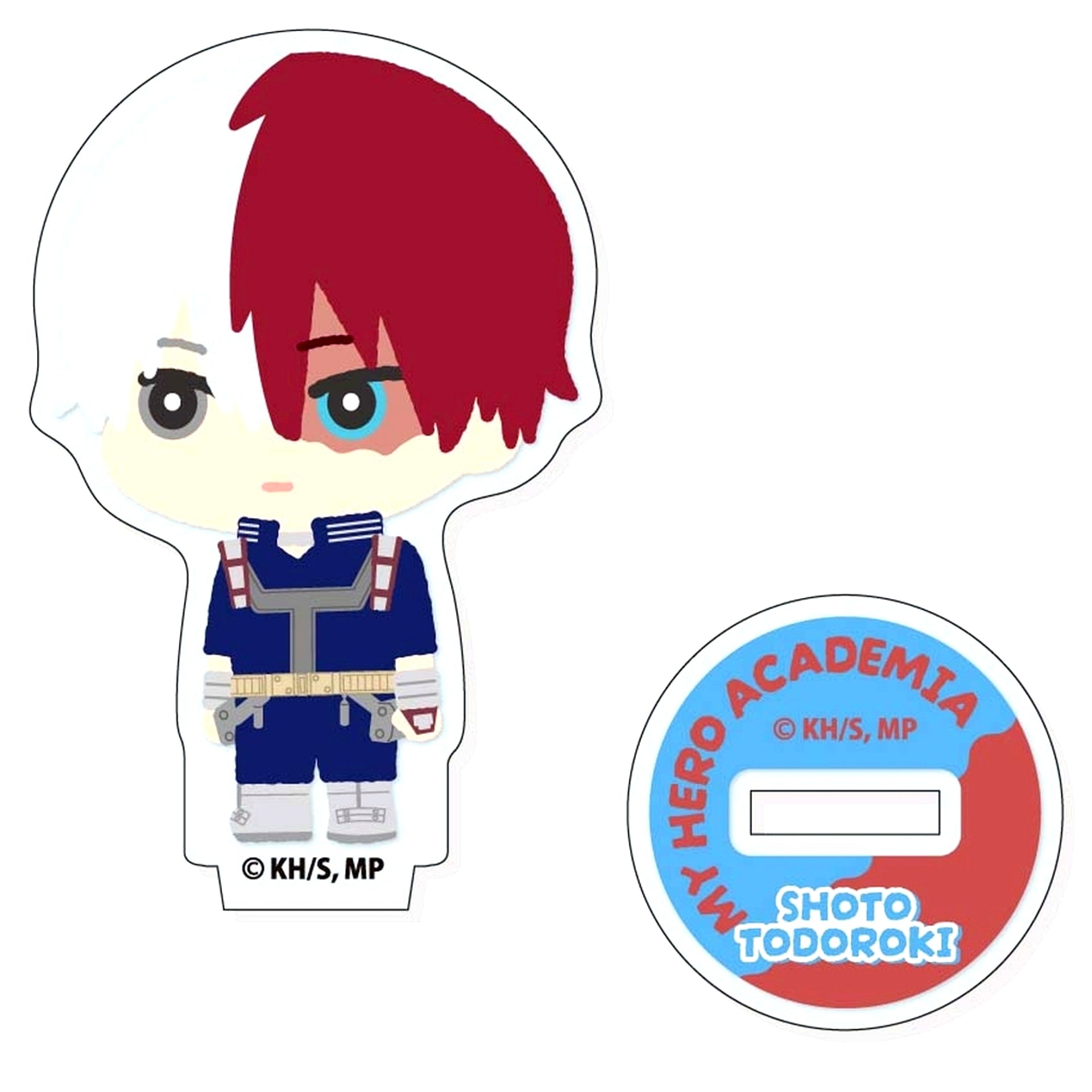 Shoto Todoroki My Hero Academia Mofumofu Mini Acrylic Stand [USED]