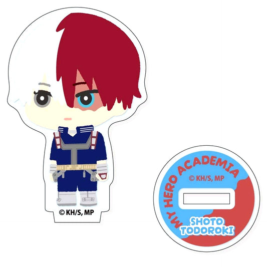 Shoto Todoroki My Hero Academia Mofumofu Mini Acrylic Stand [USED]
