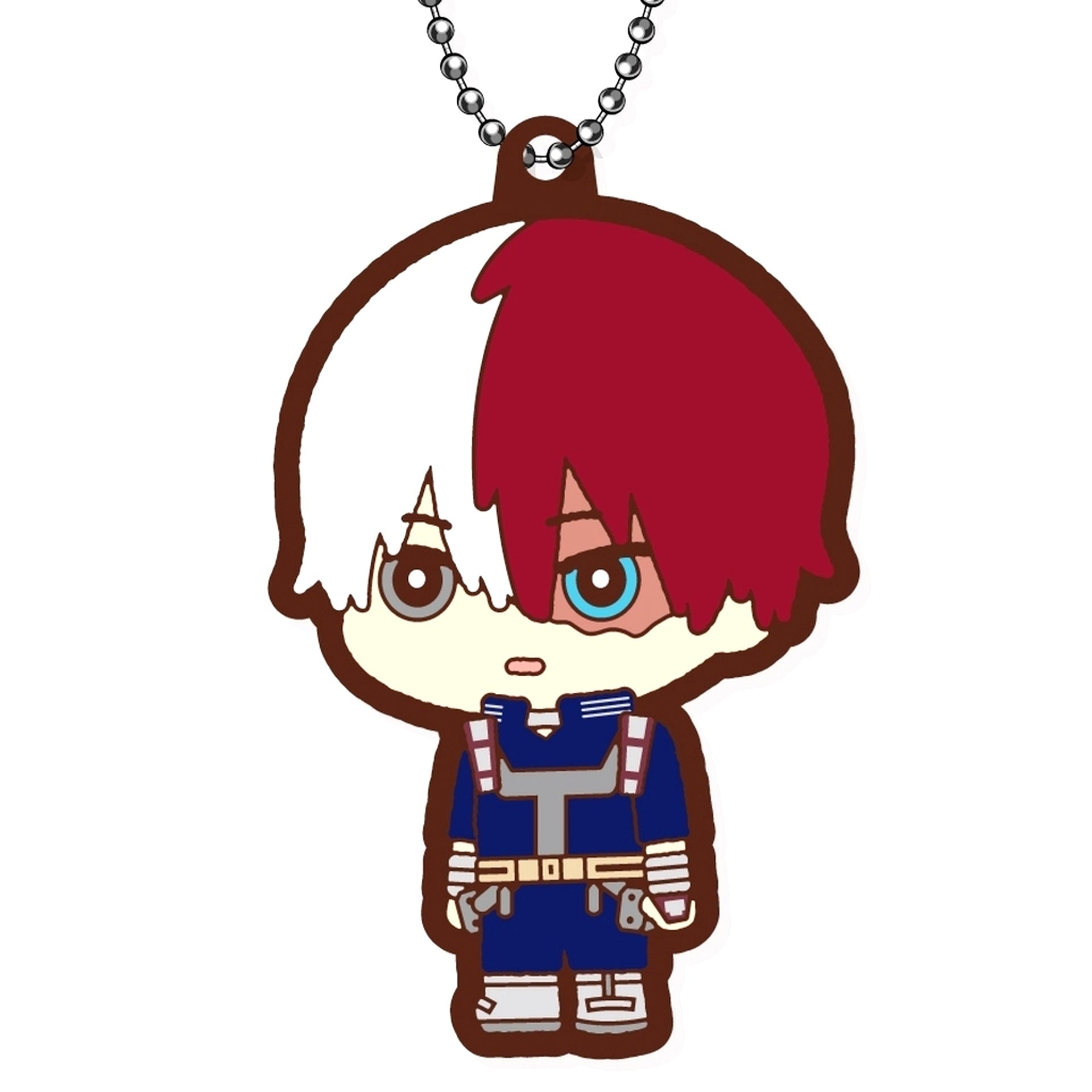 Shoto Todoroki My Hero Academia Mofumofu Rubber Mascot [USED]