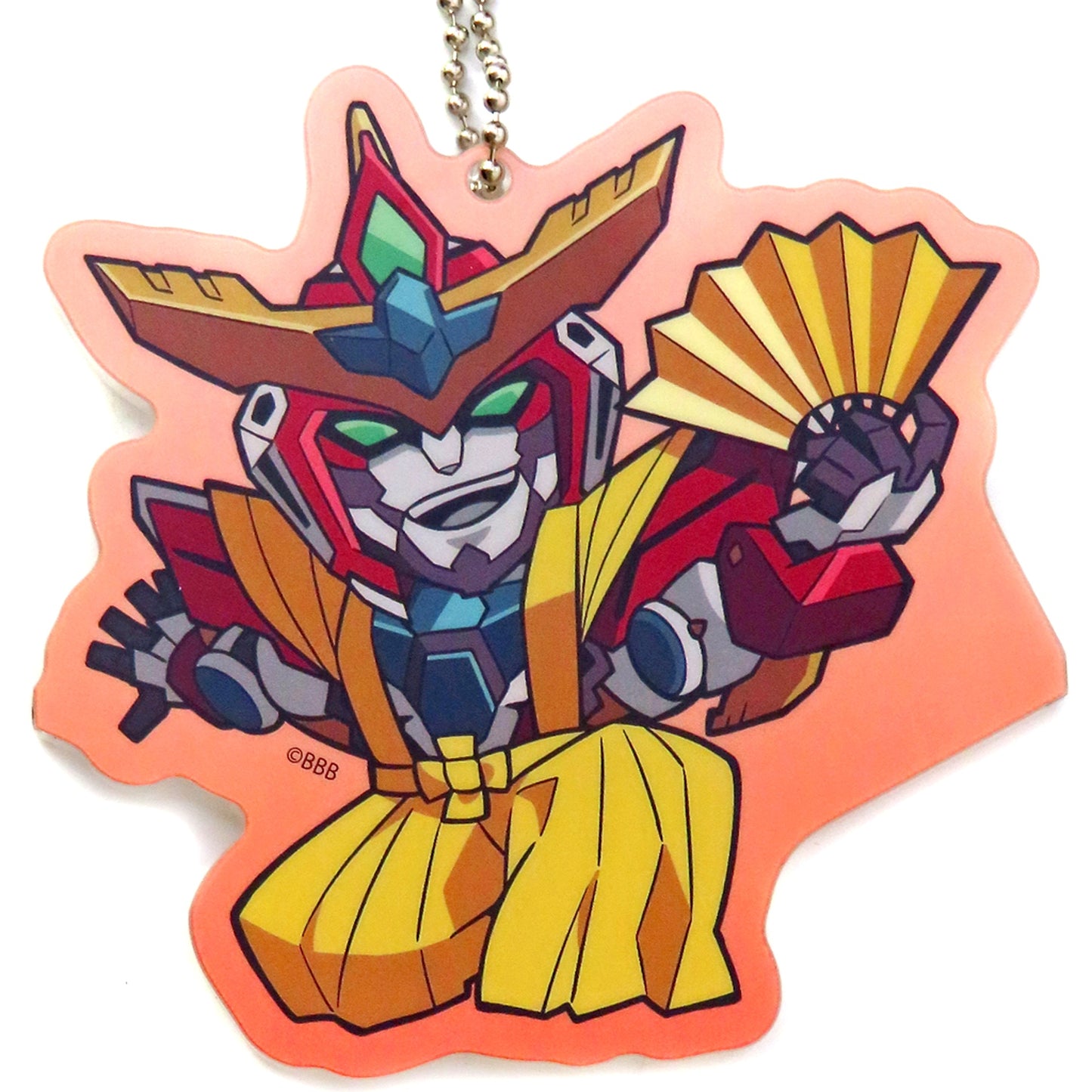 Bravern Fan Brave Bang Bravern! Kuttsuku Acrylic Keychain Yuki Bakuhatsu Fes [USED]