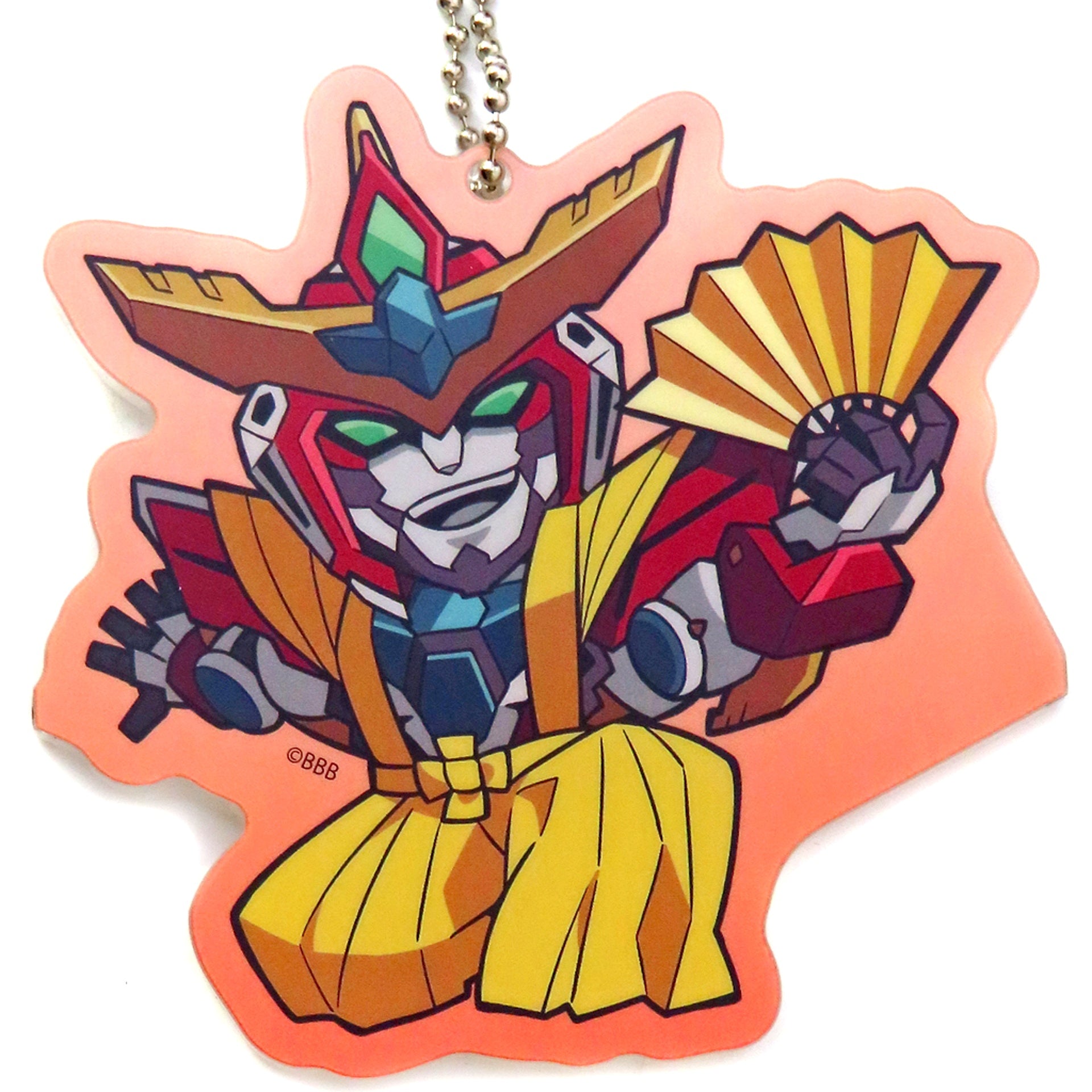 Bravern Fan Brave Bang Bravern! Kuttsuku Acrylic Keychain Yuki Bakuhatsu Fes [USED]