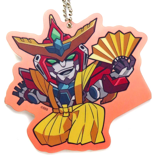 Bravern Fan Brave Bang Bravern! Kuttsuku Acrylic Keychain Yuki Bakuhatsu Fes [USED]
