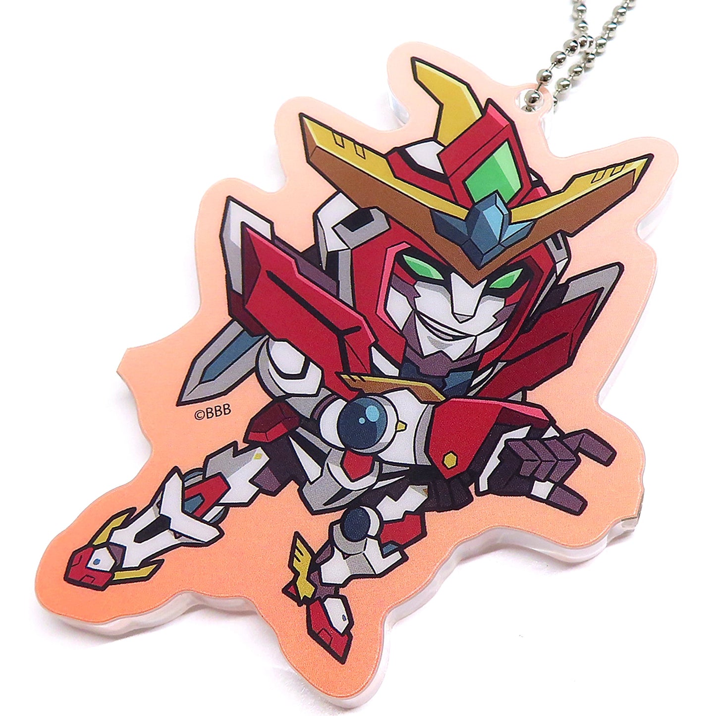 Bravern Right Facing Brave Bang Bravern! Kuttsuku Acrylic Keychain Yuki Bakuhatsu Fes [USED]