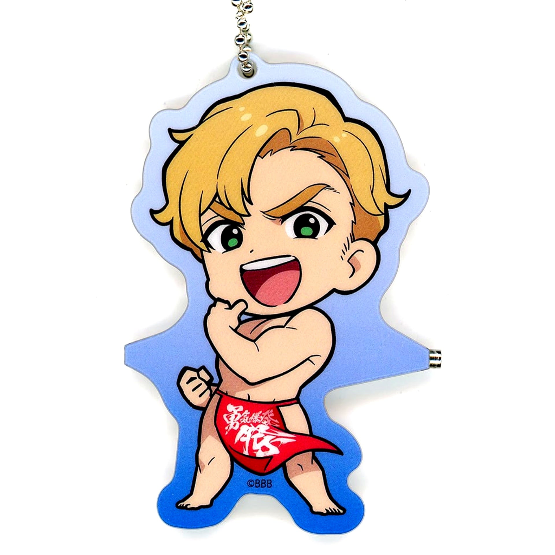 Lewis Smith Fundoshi Brave Bang Bravern! Kuttsuku Acrylic Keychain Yuki Bakuhatsu Fes [USED]