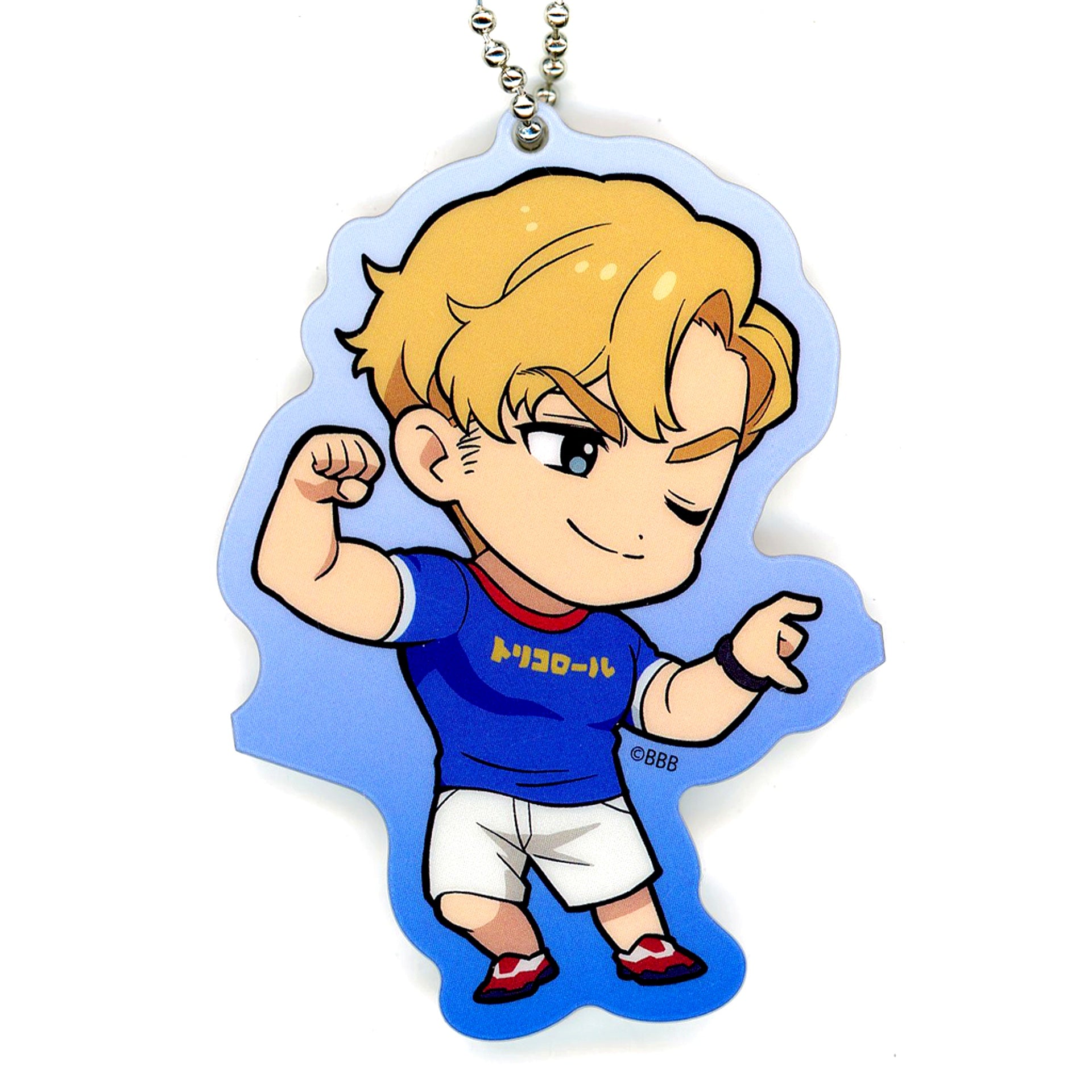 Lewis Smith Uniform Brave Bang Bravern! Kuttsuku Acrylic Keychain Yuki Bakuhatsu Fes [USED]